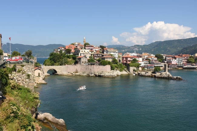 Batı Karadeniz yerli ve yabancı turistlerin gözdesi