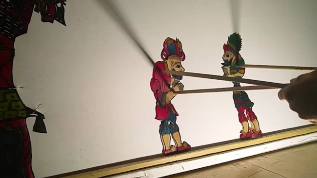 Çizgiden perdeye Karagöz ve Hacivat