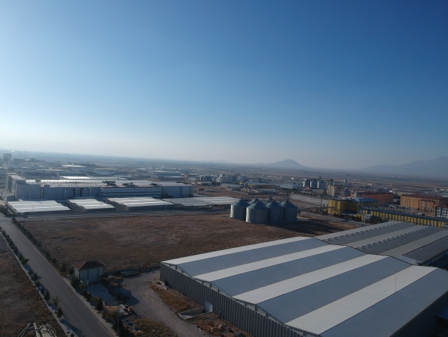 Bisküvinin başkenti Karaman 149 ülkeye ihracat yapıyor