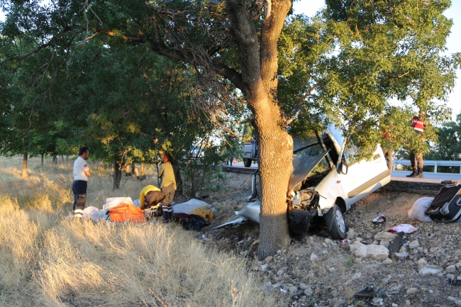 Bayram tatilinin ilk 8 gününde kaza bilançosu