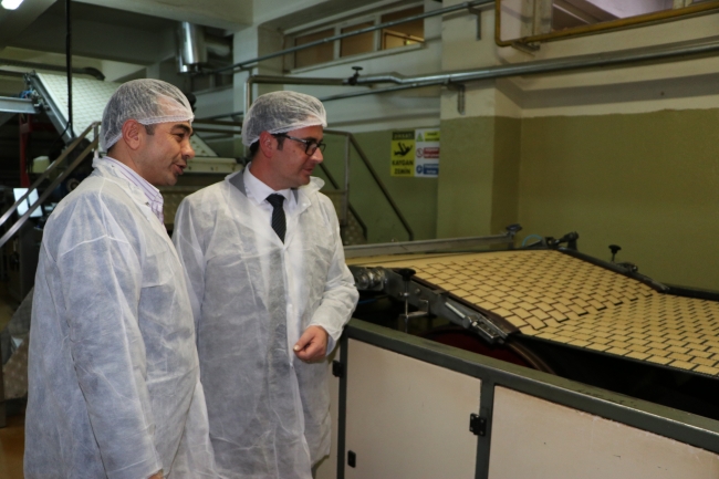 Bisküvinin başkenti Karaman 149 ülkeye ihracat yapıyor