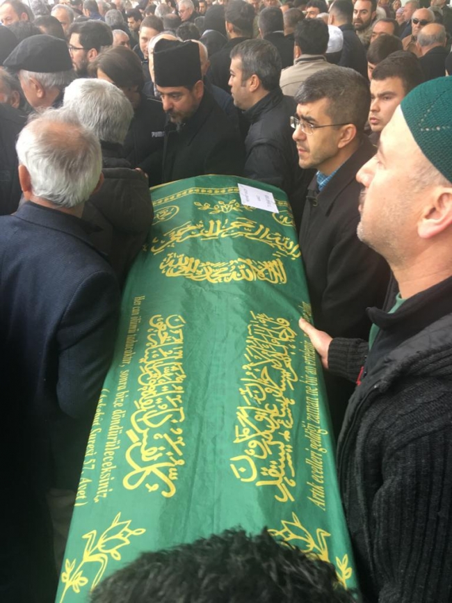 Mehmet Ragıp Karcı son yolculuğuna uğurlandı