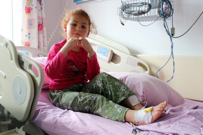 Minik Elif'ten kardeşlerine mesaj: Sizi çok seviyorum