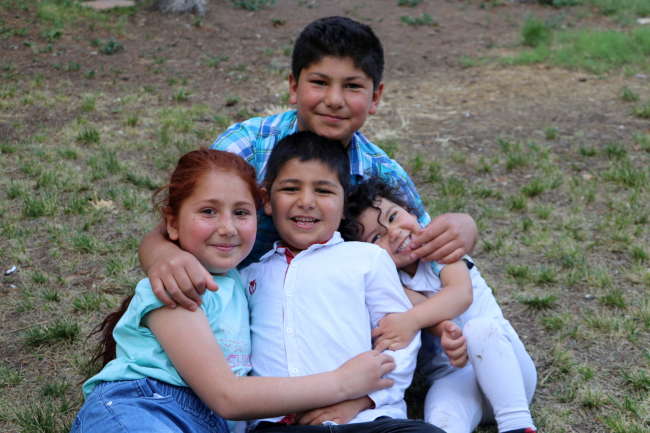 Minik Elif'ten kardeşlerine mesaj: Sizi çok seviyorum