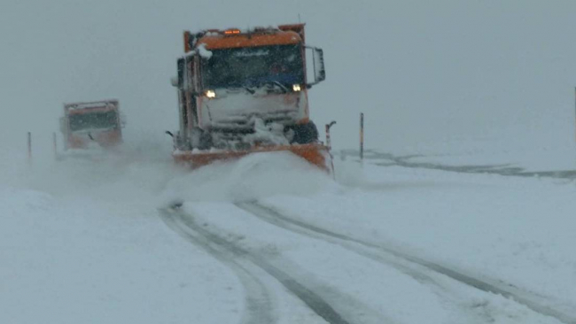 'Kar Kaplanları' 7/24 mesaide