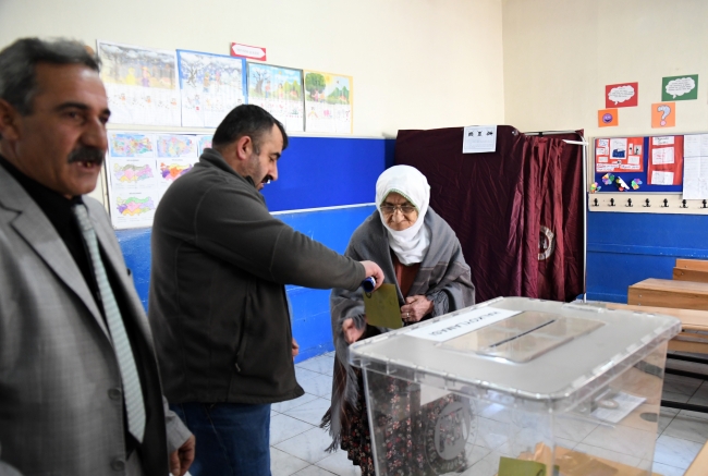 Asırlık çınarlar vatandaşlık görevini yerine getirdi