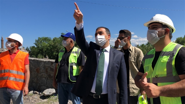 Kars Vadisi Projesi kentin değerine değer katacak
