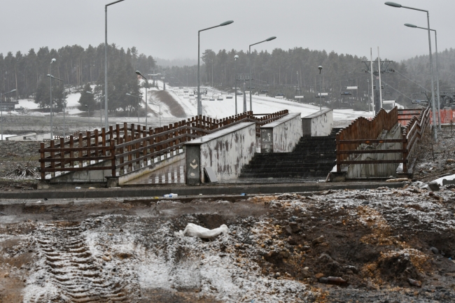 Mayıs ayında yağan kar şaşırttı