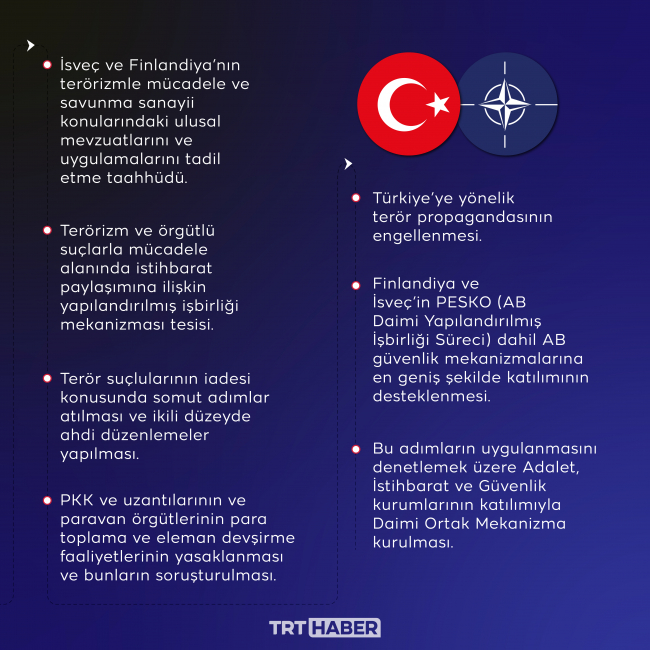Finlandiya Dışişleri Bakanı: Terör şüphelileri hakkında Türkiye ile iş birliğini başlatacağız
