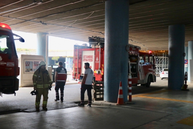 İstanbul Anadolu Adalet Sarayı'nda yangın