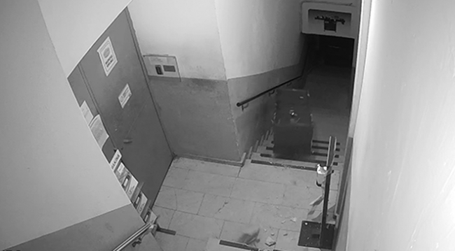 COVID-19 test kiti yapan firmanın kasasını çaldılar