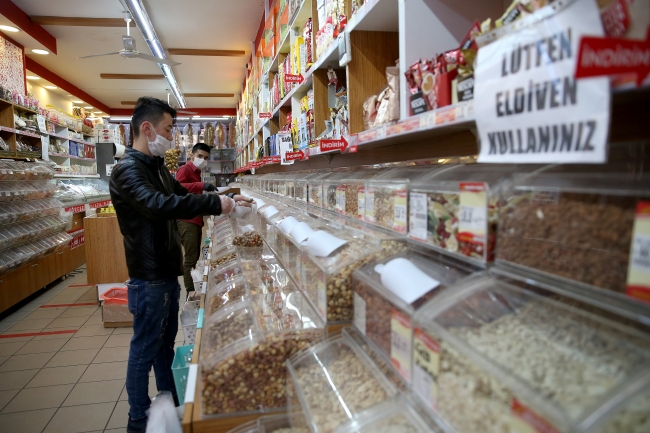 Kasap, manav, kuruyemişçi, balıkçı ve diğer gıda satış yerleri ile ilgili önlemler