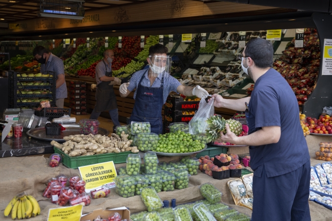 Kasap, manav, kuruyemişçi, balıkçı ve diğer gıda satış yerleri ile ilgili önlemler