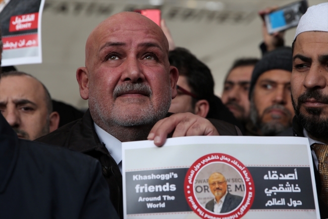 Cemal Kaşıkçı için gıyabi cenaze namazı kılındı