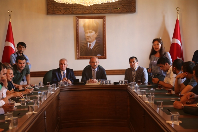 Yabancı gazeteciler "Kültür Başkenti" Kastamonu'da