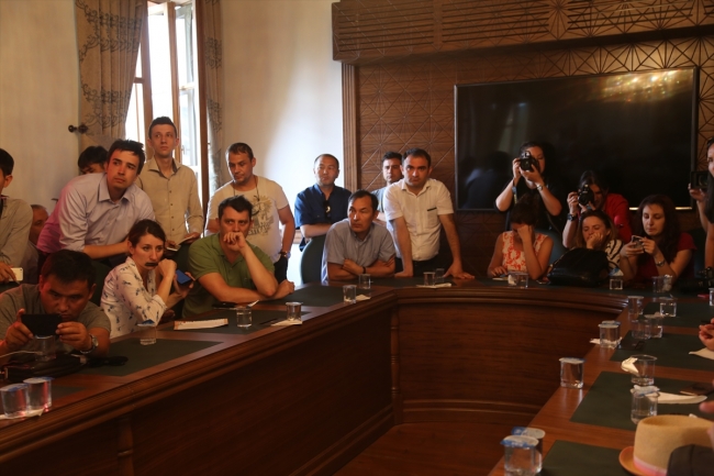 Yabancı gazeteciler "Kültür Başkenti" Kastamonu'da