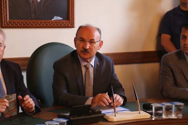 Yabancı gazeteciler "Kültür Başkenti" Kastamonu'da