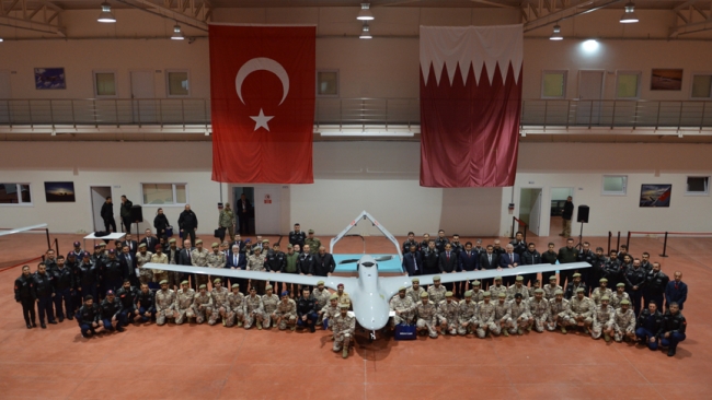 Milli SİHA Bayraktar Katar görevine hazır