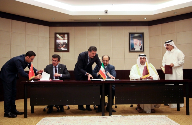 Türkiye-İran 26. Karma Ekonomik Toplantısı Tahran'da yapıldı