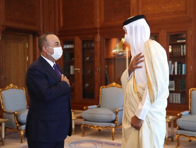 Dışişleri Bakanı Çavuşoğlu: Türkiye ile Katar ilişkileri her alanda daha da güçleniyor