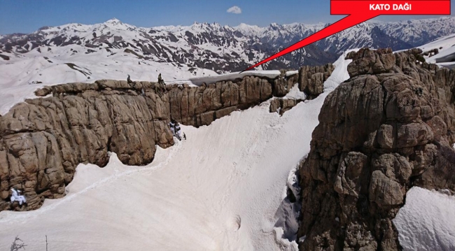 2 bin 900 rakımda terör operasyonu