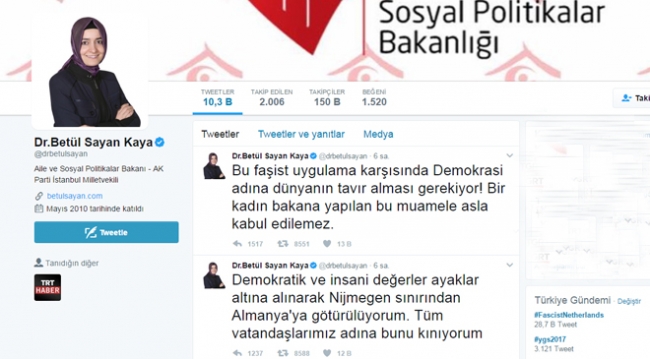 'Bu faşist uygulama karşısında dünyanın tavır alması gerekiyor'