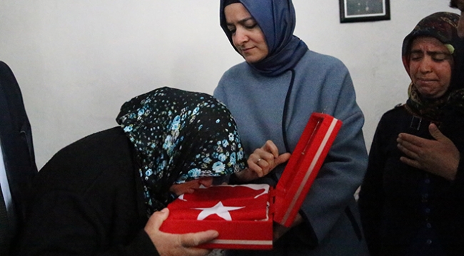 Bakan Kaya: Mazlum insanlara huzur götürmek üzere Afrin'deyiz