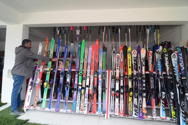 Ovacık Kayak Merkezi yeni sezon için gün sayıyor