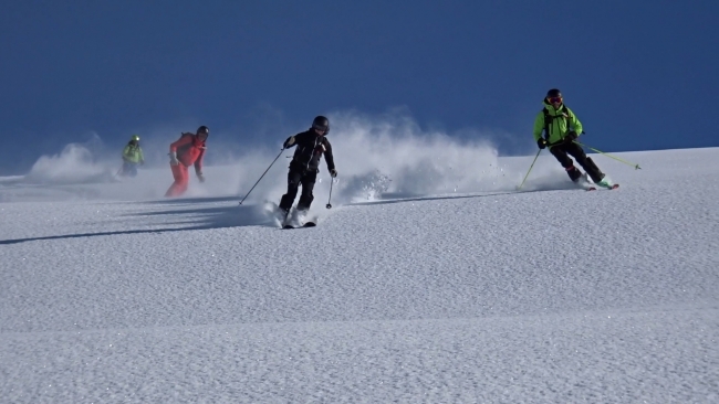 Avrupalı kayakçılar Heliski için Kaçkarlar’ı tercih etti