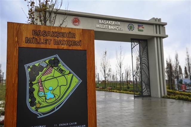 Türkiye'nin 81 ili millet bahçeleriyle donatılıyor