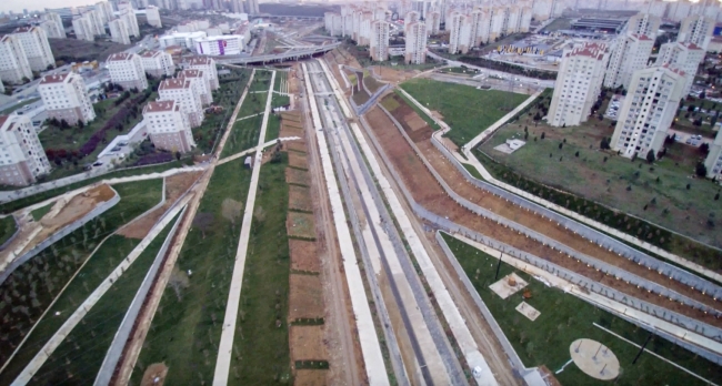 İstanbul 5 millet bahçesine 17 Kasım'da kavuşuyor