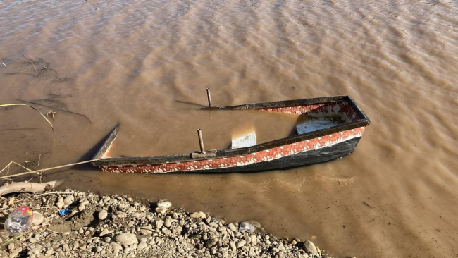 Kayığı alabora olan balıkçının cansız bedeni bulundu