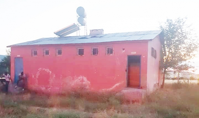 Kaybolan danalar halı sahanın soyunma odasında bulundu