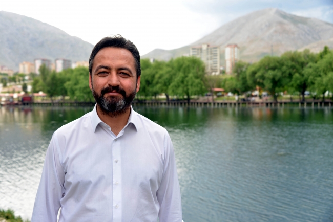 Elbistan Belediye Başkanı Mehmet Gürbüz