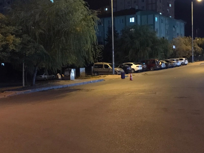 Kayseri’de şüpheli valiz fünye ile patlatıldı