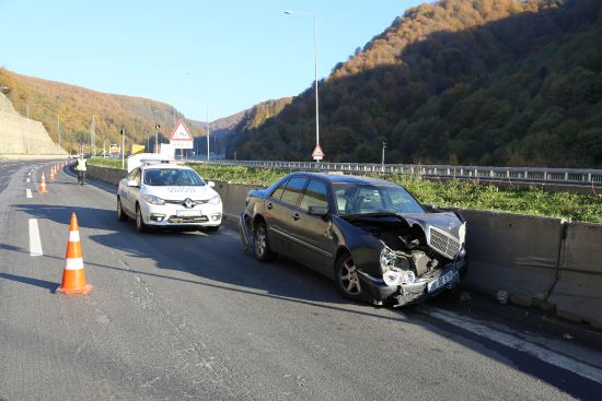 Bolu Dağı Tüneli İstanbul yönü ulaşıma kapandı