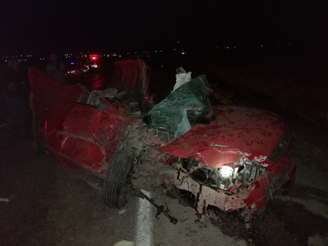 Kahramanmaraş'ta zincirleme kaza: 1 ölü, 5 yaralı