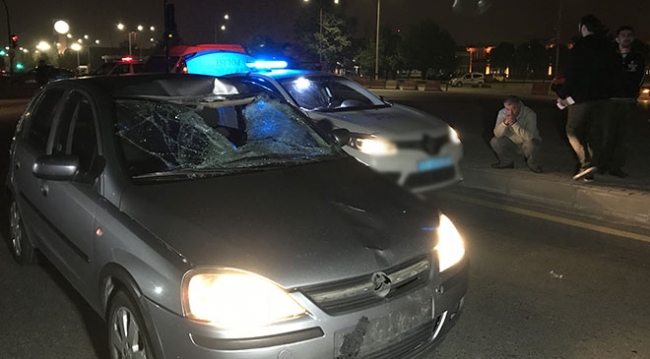 Bursa'da otomobil yayaya çarptı: 1 ölü
