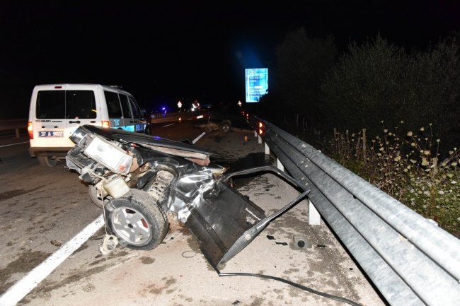 Bayram tatilinin ilk 8 gününde kaza bilançosu