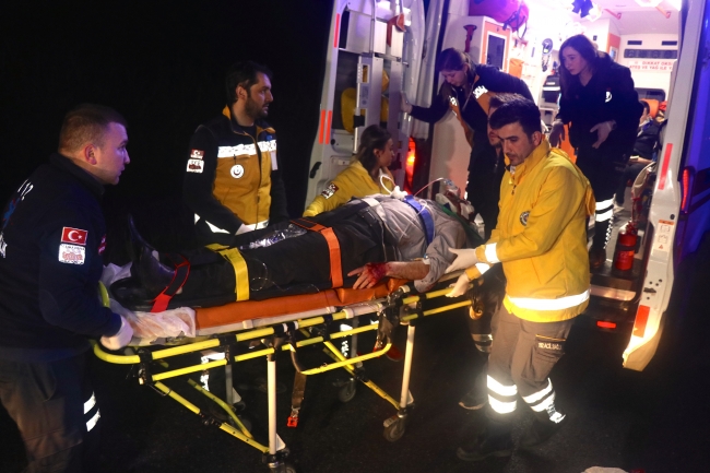 Düzce'de düğün dönüşü kaza: 1 ölü, 4 yaralı