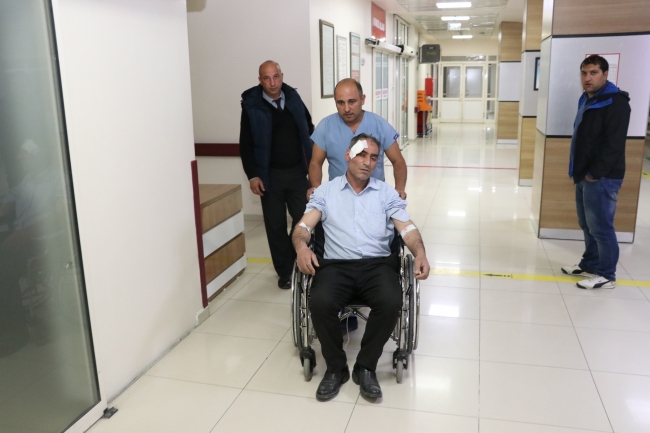 Cenazeden dönerken kaza yaptılar: 8 yaralı