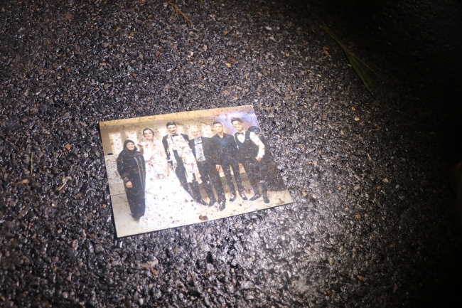 Düzce'de düğün dönüşü kaza: 1 ölü, 4 yaralı