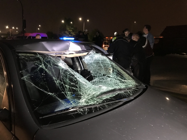 Bursa'da otomobil yayaya çarptı: 1 ölü