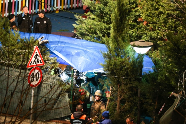 Siyasilerden helikopter kazası şehitleri için taziye mesajları