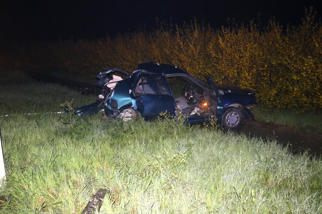 Düzce'de düğün dönüşü kaza: 1 ölü, 4 yaralı