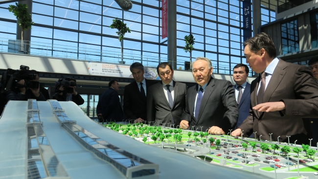 Türk firma, Orta Asya’daki en büyük ve modern tren istasyonunu yapıyor