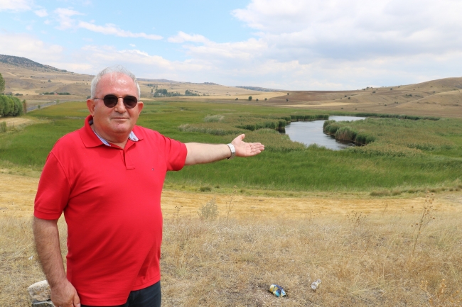 Kaz Gölü yok olma tehlikesiyle karşı karşıya