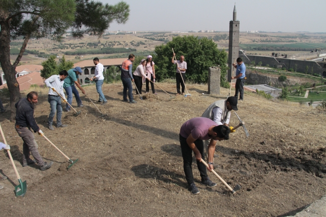 Amida Höyük'te arkeolojik kazı çalışmaları başladı