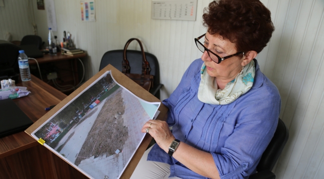 Beşiktaş'taki kazı çalışmaları İstanbul'un tarihine ayna tutuyor