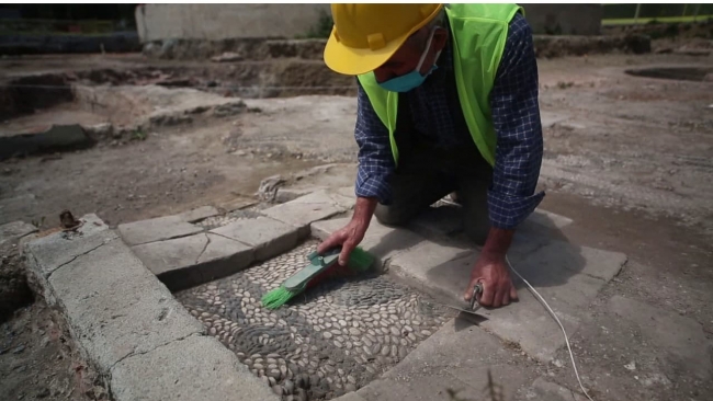 Kabataş kazıları santim santim antik limana gidiyor